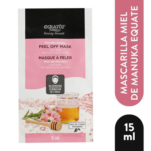 Equate Manuka Honey Peel Off 15Gr