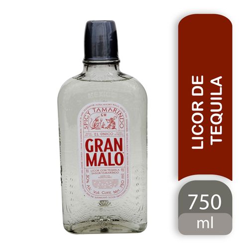 Tequila Gran Malo Tamarindo 750Ml