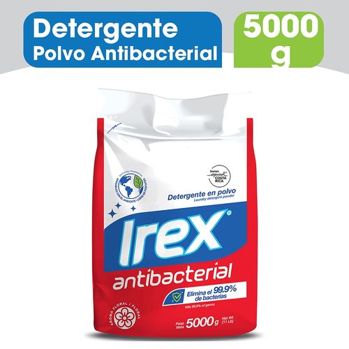 Detergente Irex Antibacterial 5000 Gr