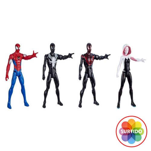 Figura Spider Man Titan Web Warriors