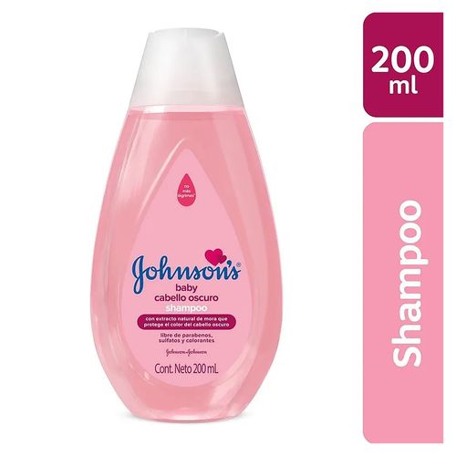 Shampoo Johnson Cabello Oscuro 200 Ml