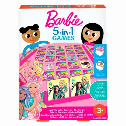 Juego Mattel Games Preschool Barbie