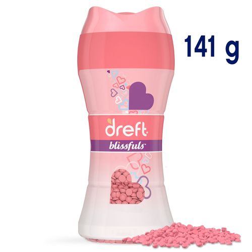 Perlas de Aroma Dreft para el Lavado Blissfuls Aroma Fresco de Bebés -141 g