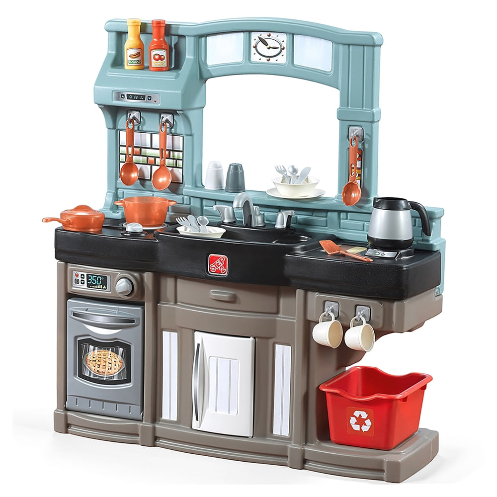 Comprar Super Cocina Step 2 de Color Gris Walmart Honduras