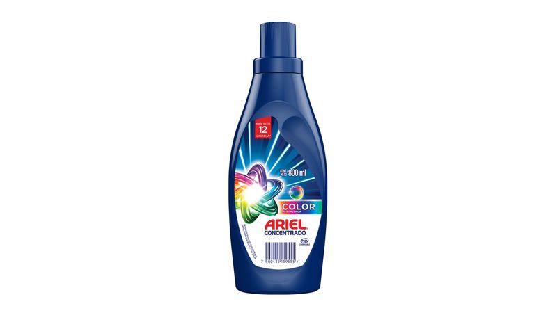 Comprar Detergente Ariel Liquido Color Remueve Manchas y Cuida el