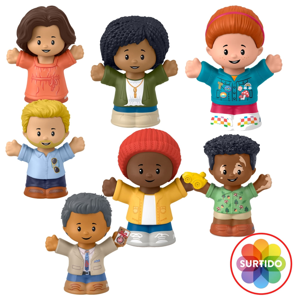 Comprar Figuras Fisher Price Little People Basicas Walmart Guatemala