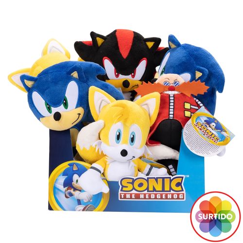 Peluches Sonic Básico Surtido