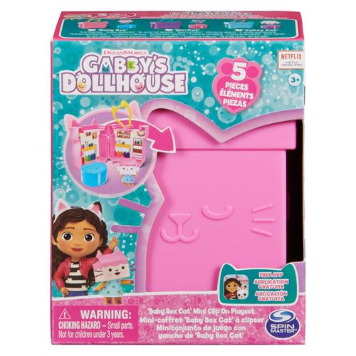 Juego Gabby's Dollhouse casita con accesorios