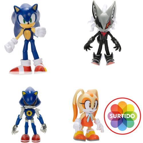 Figuras Sonic Articuladas Surtido