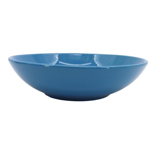 Ms Plato Sopero De Ceramica 8 Azul
