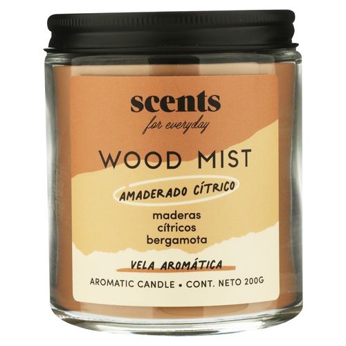 Candela Scents Wood Mist 200 Gr