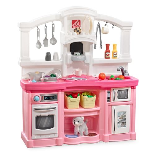 Cocina Step 2 juguete infantil de lujo color rosado
