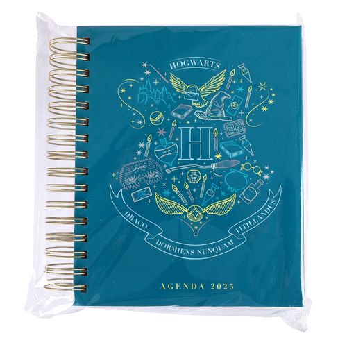 Agenda Pen Gear Harry Potter color azul