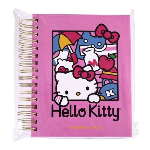 Agenda Pen Gear Hello Kitty color Rosado