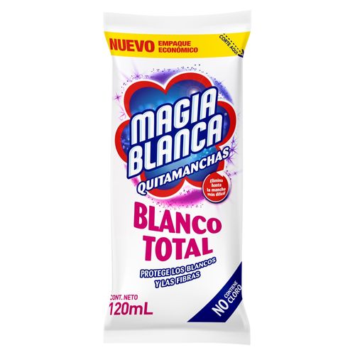 Quitamancha Magia Blanca Blanco 120Ml