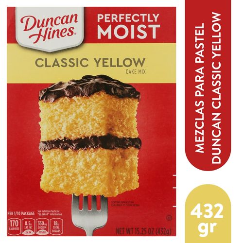 Mezcla Pastel Dhines Clasica Amari 432Gr