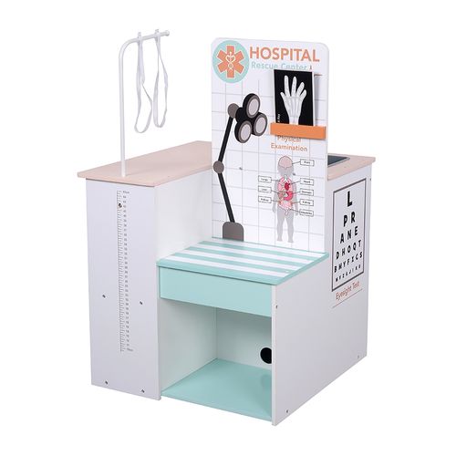 Clínica veterinaria Teamson Kids madera