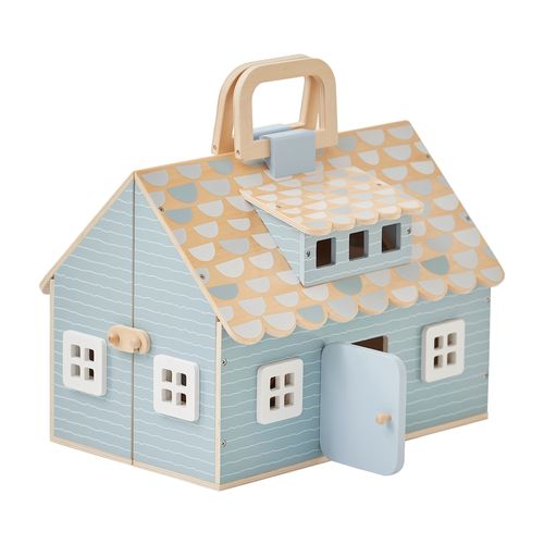 Casa de muñecas Teamson Kids portatil