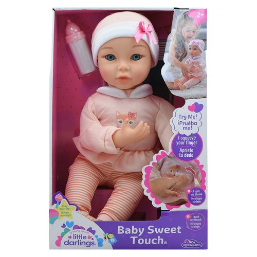 Bebé Little Darlings dice mamá y otros sonidos -35 cm