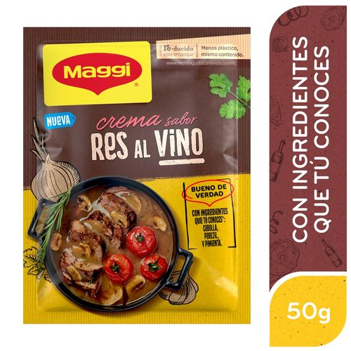 Crema Maggi Sabor Res Al Vino 50gr