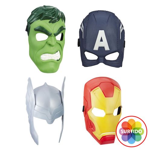 Máscara The Avengers marvel de capitán américa
