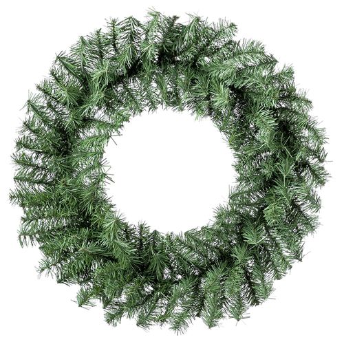 Corona decorativa Holiday Time color Verde -150 ramas