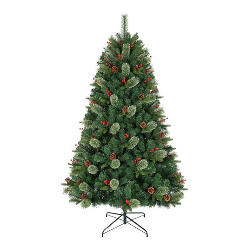 Árbol Holiday Time color verde -2.13 m