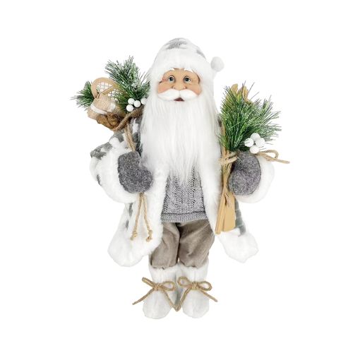 Muñeco Holiday Time Santa Claus -45 cm