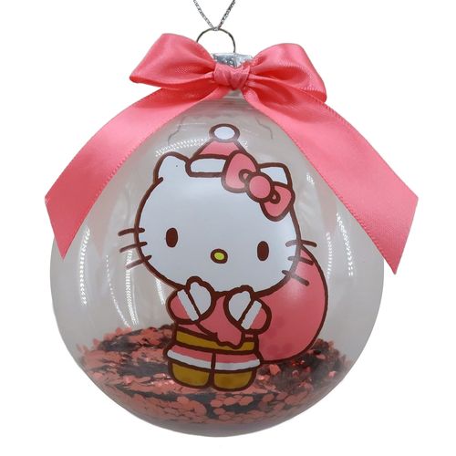 Adorno Árbol Hello Kitty navideño -100 mm