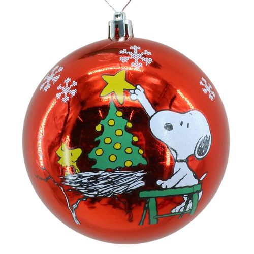 Adorno Árbol Peanuts Snoopy navideño -100 mm