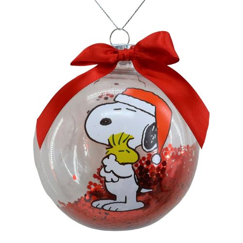 Adorno Árbol Peanuts Snoopy navideño -100 mm