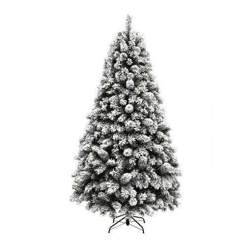 Árbol Holiday Time nevado -2.28 m