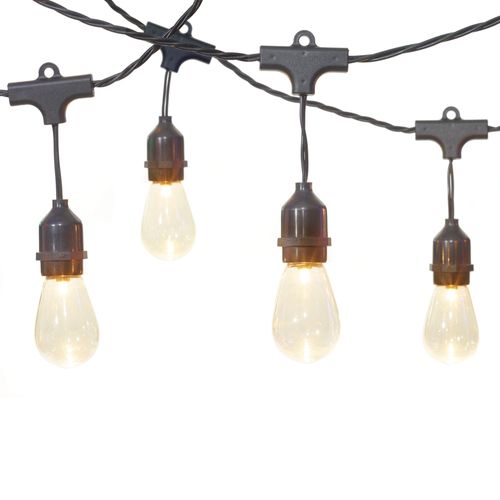 Luces Led Holiday Time claras serie 30 luces