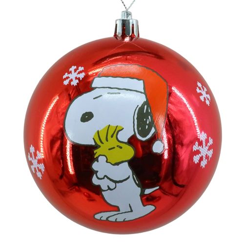 Adorno Árbol Peanuts Snoopy navideño -100 mm