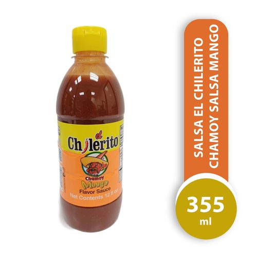 Chilerito Chamoy Salsa Mango 355 Ml