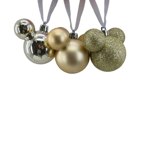 Adorno Disney Navideño set -3 uds