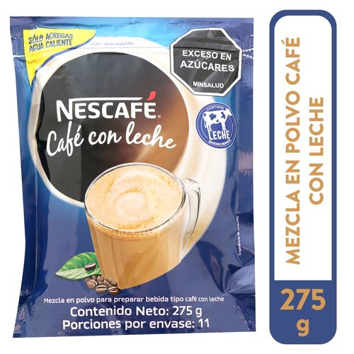 Cafe Nescafe Con Leche 275gr