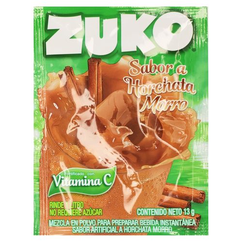 Bebida en Polvo Zuko Horchata - 13 g