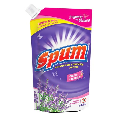 Desinfectante Spum Doypack Lavanda 800Ml