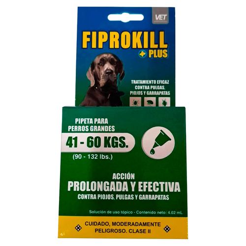 Pipeta Lab Vet Pets Pulga piojo garrapata  -4.02 ml