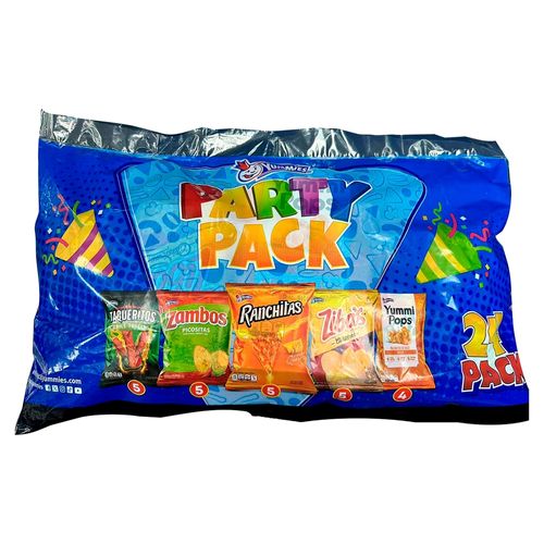 Snack Yummies Party Pack-660 g