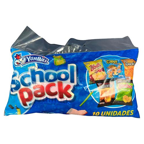 Snack Yummies School Pack -264 g