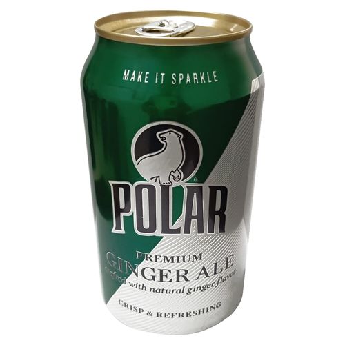 Soda Polar Ginger Ale -12 oz