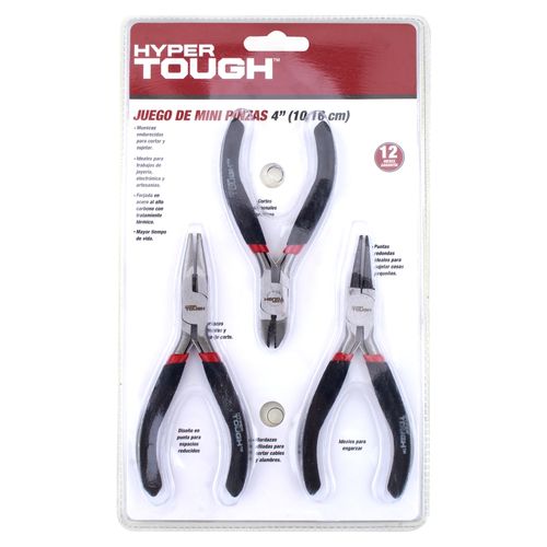 Ht Juego De Mini Pinzas 3 Pcs