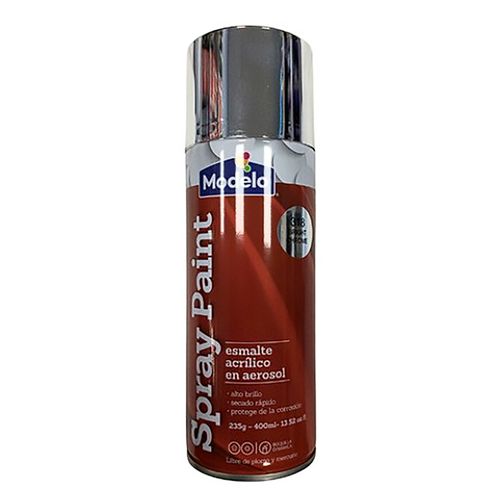 Spray Color Fd Bright Chrome