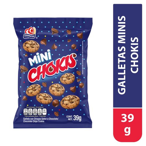 Galleta Mini Chokis 39 Gr