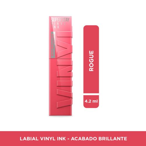 Labial Maybelline Ny Liquido Superstay Vinyl Ink Rogue 145 -  4.2 ml