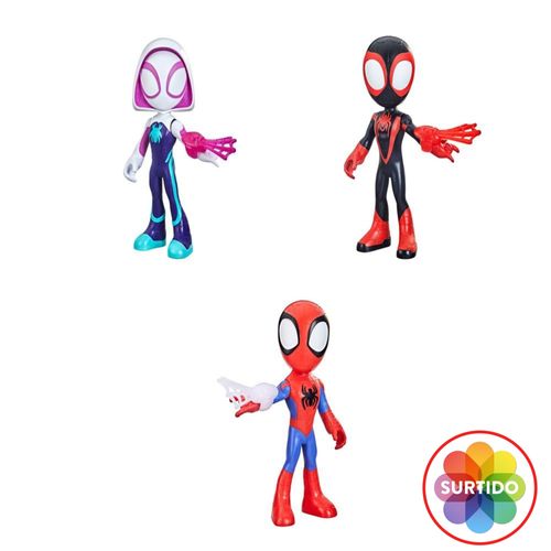 Figura de Spidey y Sus Amigos