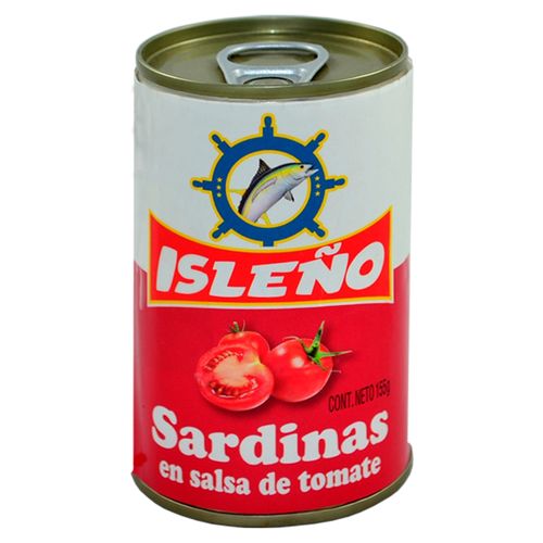 Sardina Isleña En Tomate 155gr