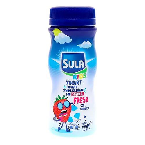 Yogurt Bebible Fresa Sula Kids 100ml